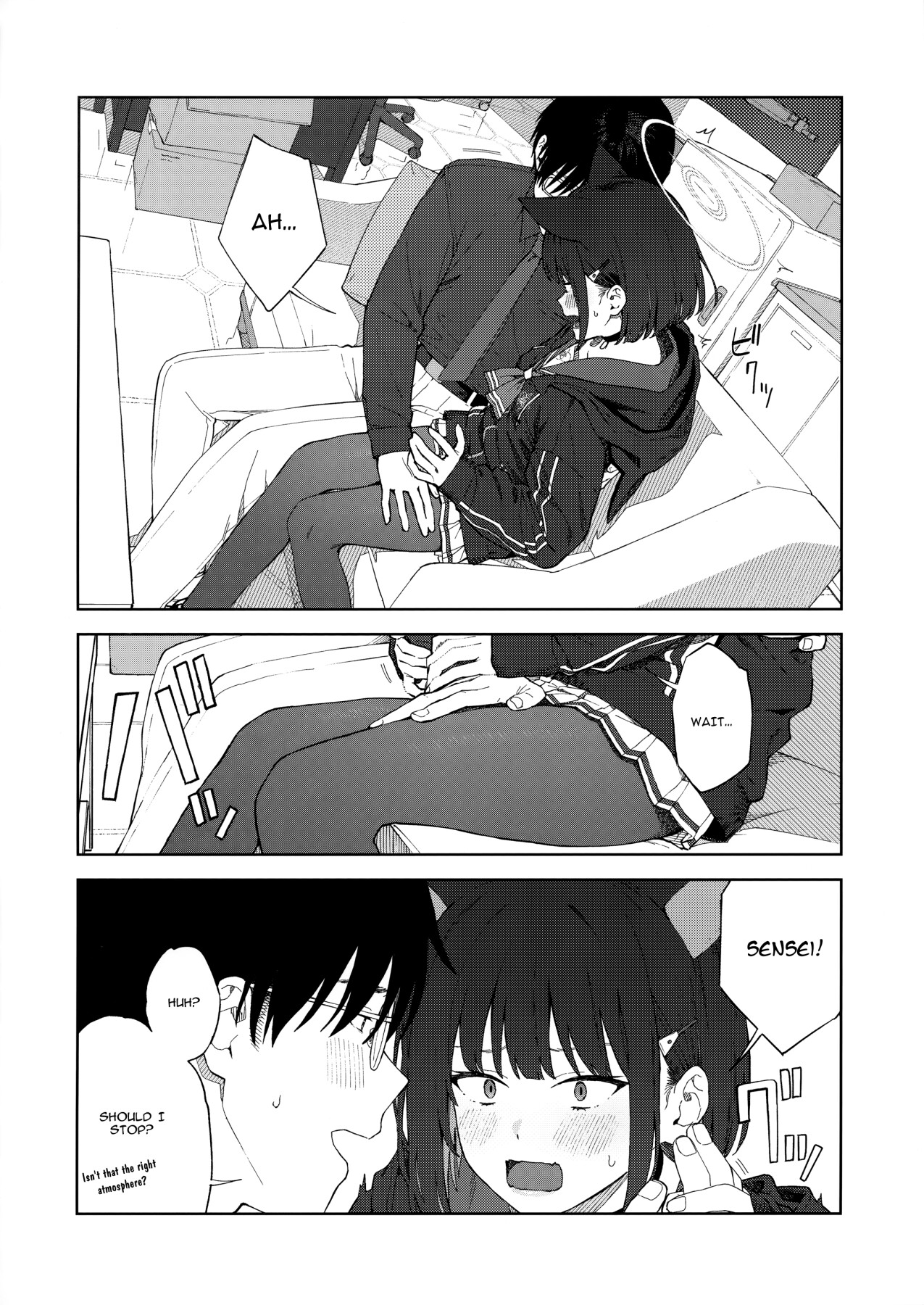 Hentai Manga Comic-Sensei, why me?...-Read-10